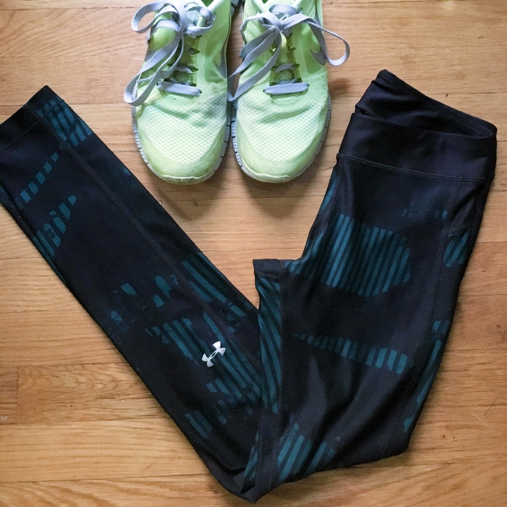 Under Armour HeatGear Running Leggings